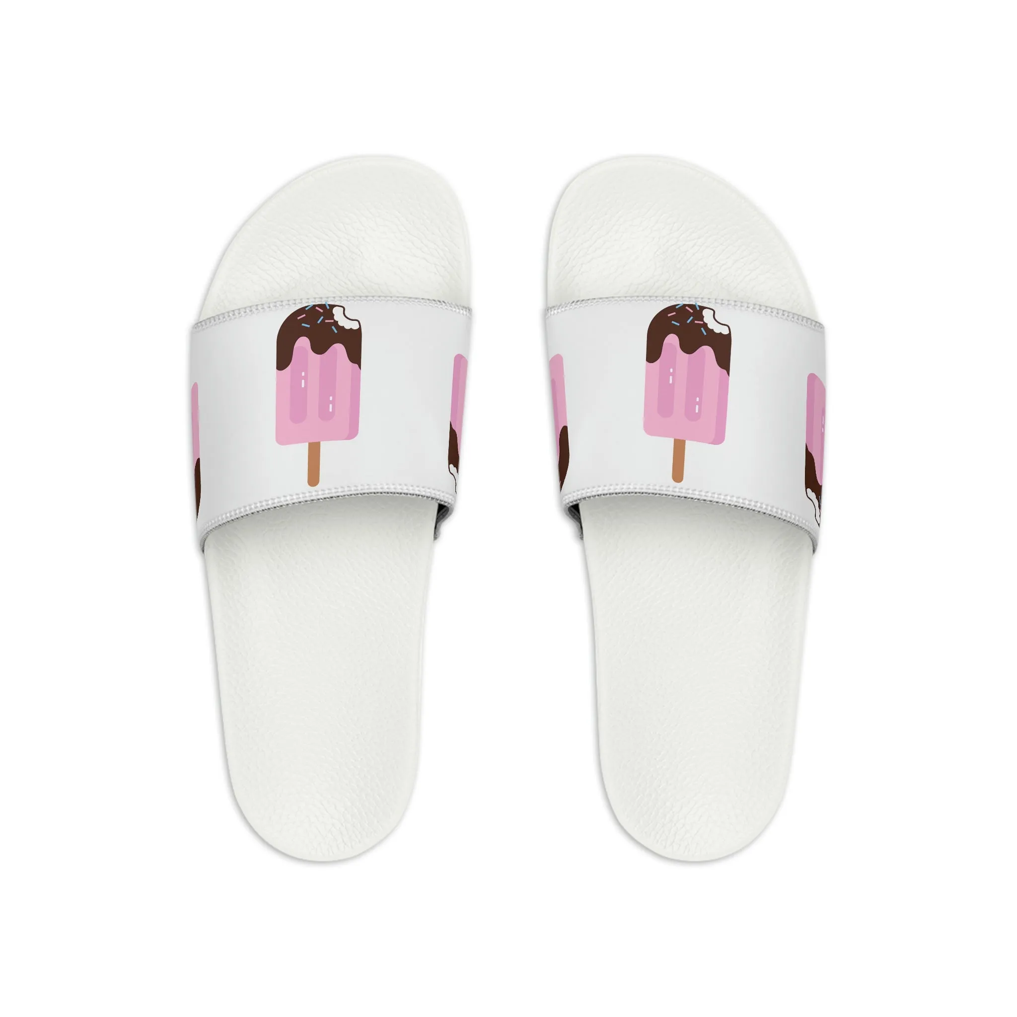 Ice Cream -Youth Slide Sandals