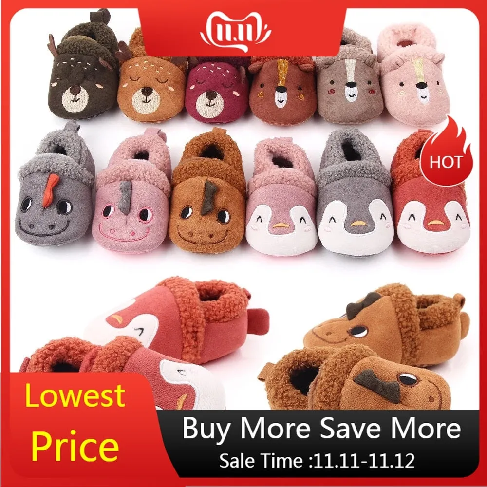 Infant's Anti-slip Slippers