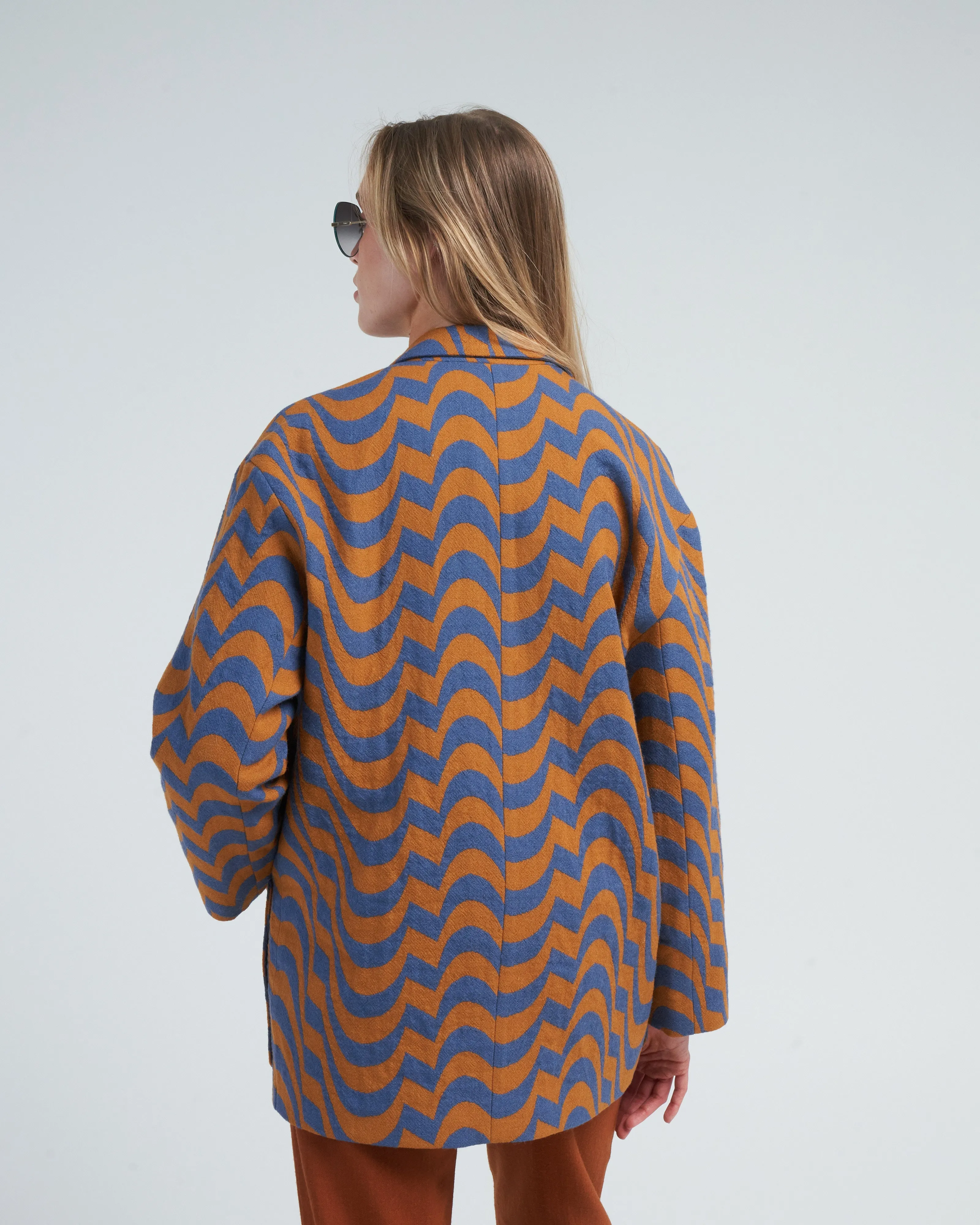 jacket - dark cobalt