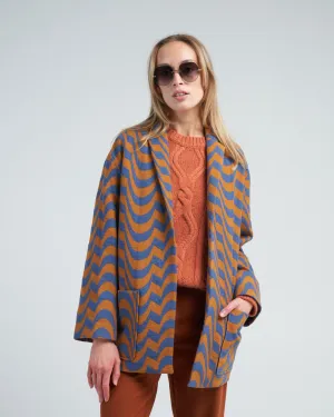 jacket - dark cobalt