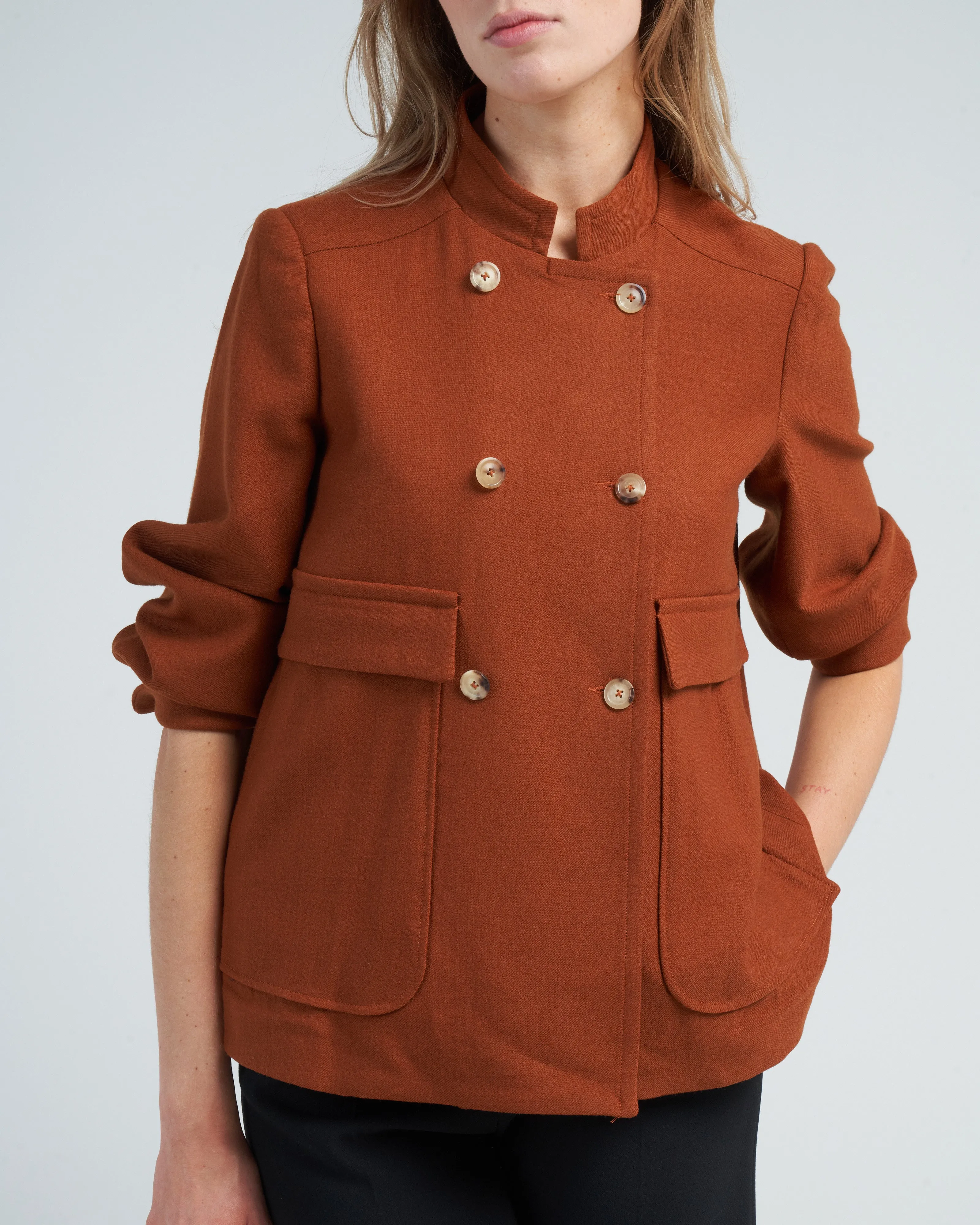 jacket - henna