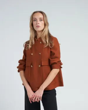 jacket - henna