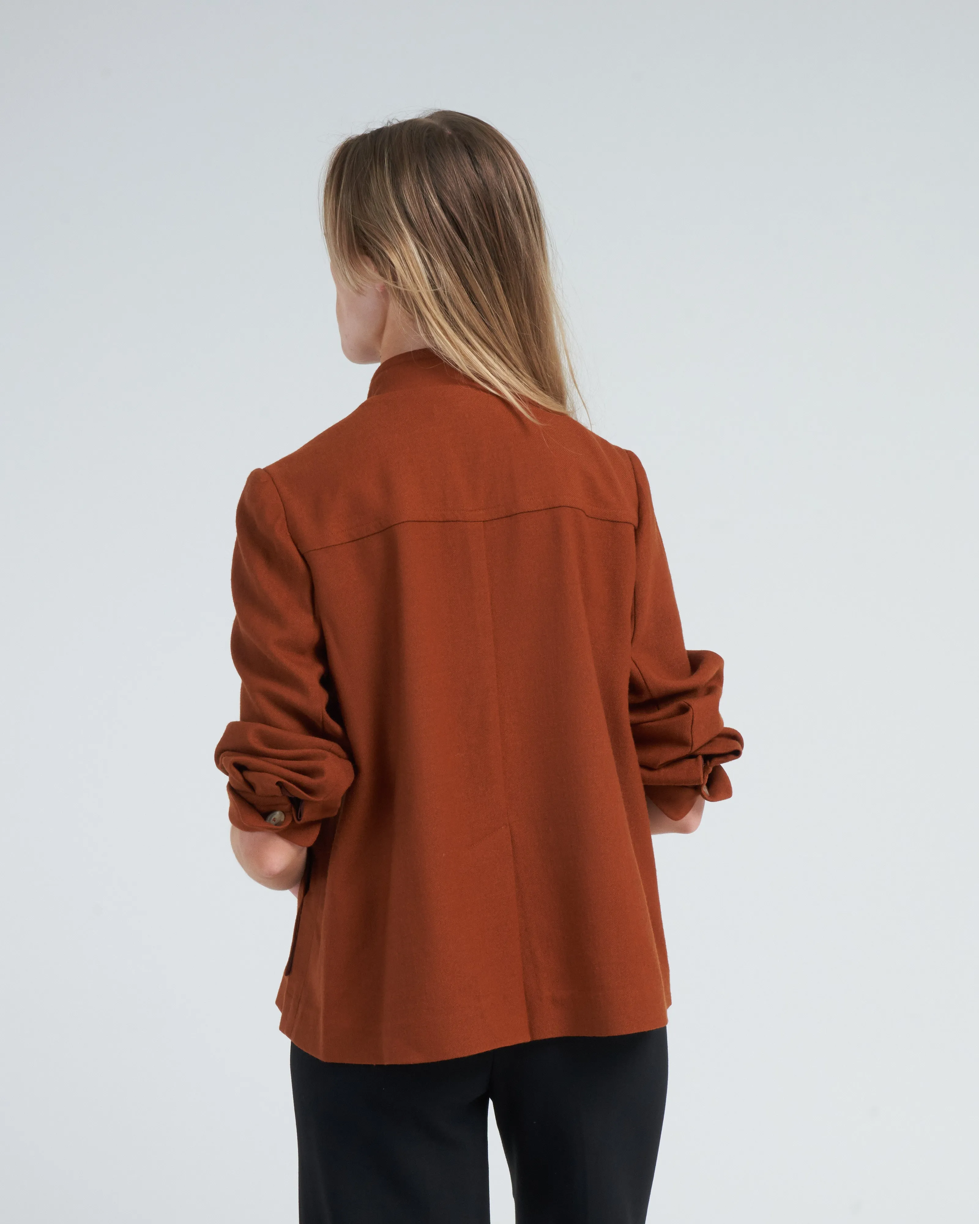 jacket - henna