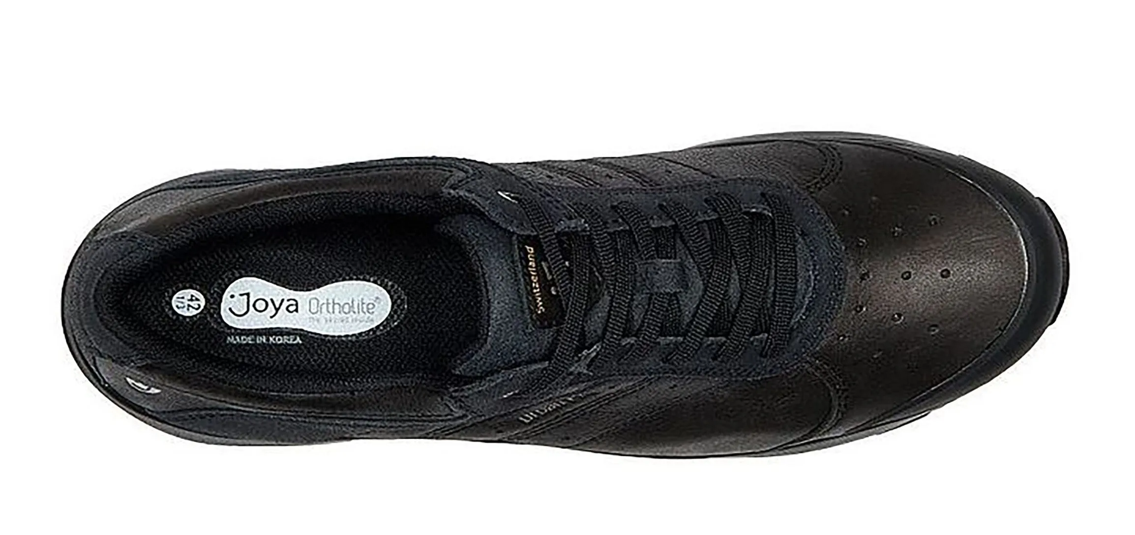 JOYA INNSBRUCK LOW PTX BLACK SHOES