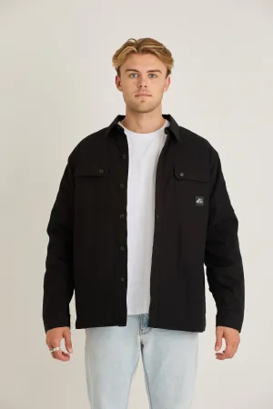 JP Canvas Mens Jacket - Black