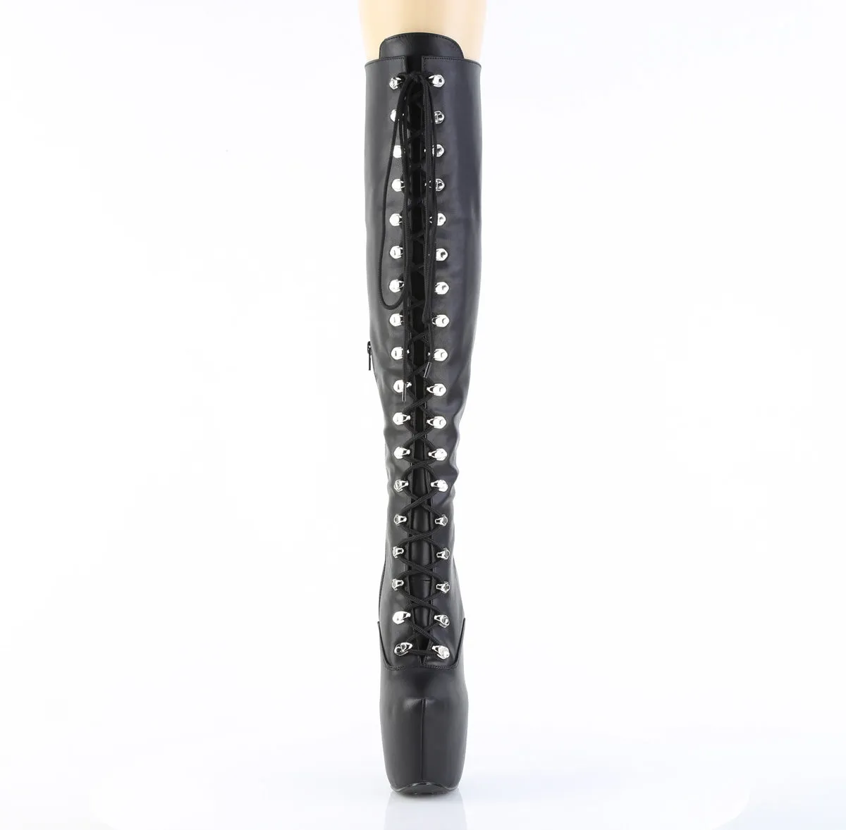 JUBILANT-3012  Black Stretch Faux Leather