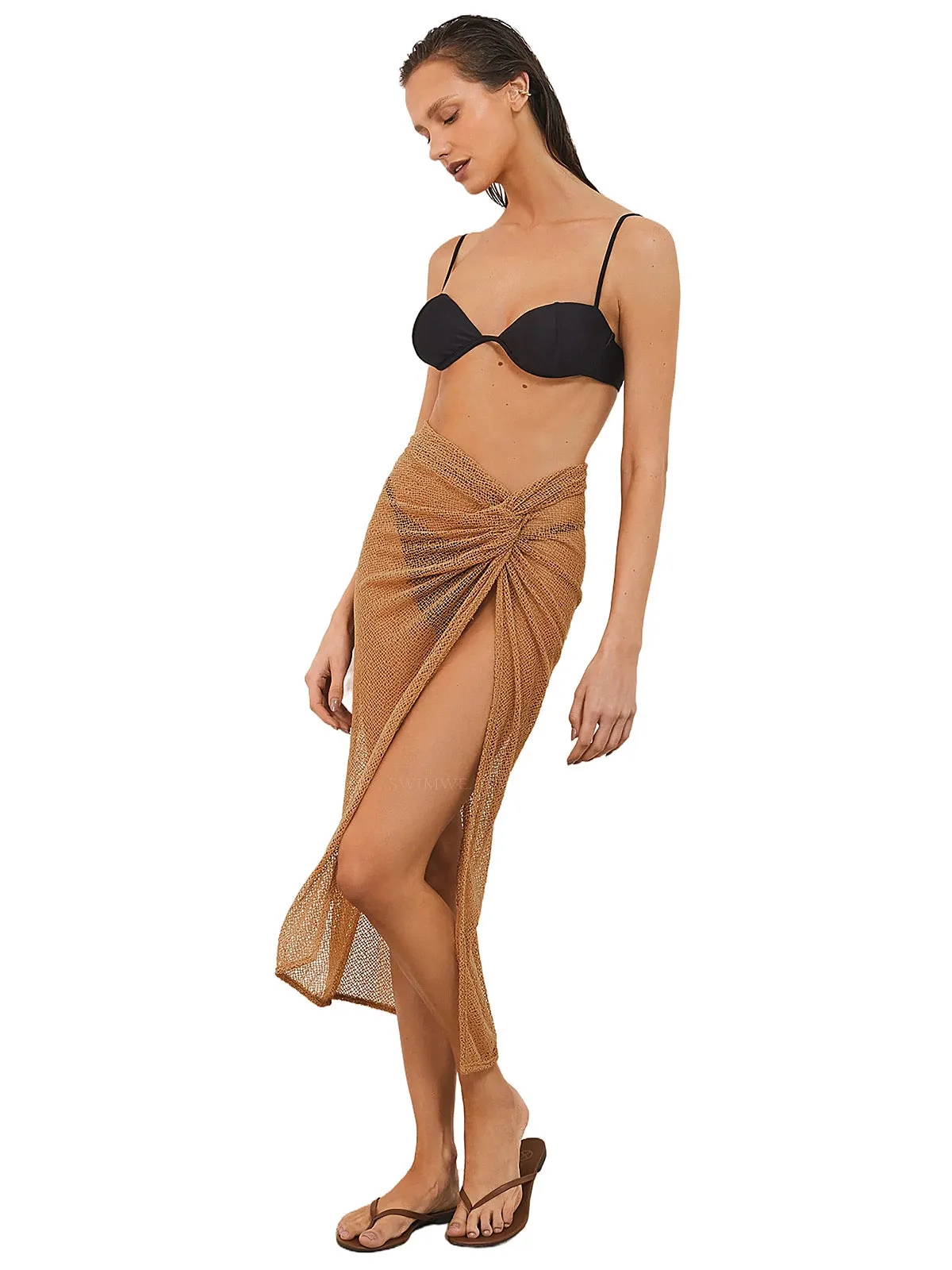 Karen Midi Skirt ::RET