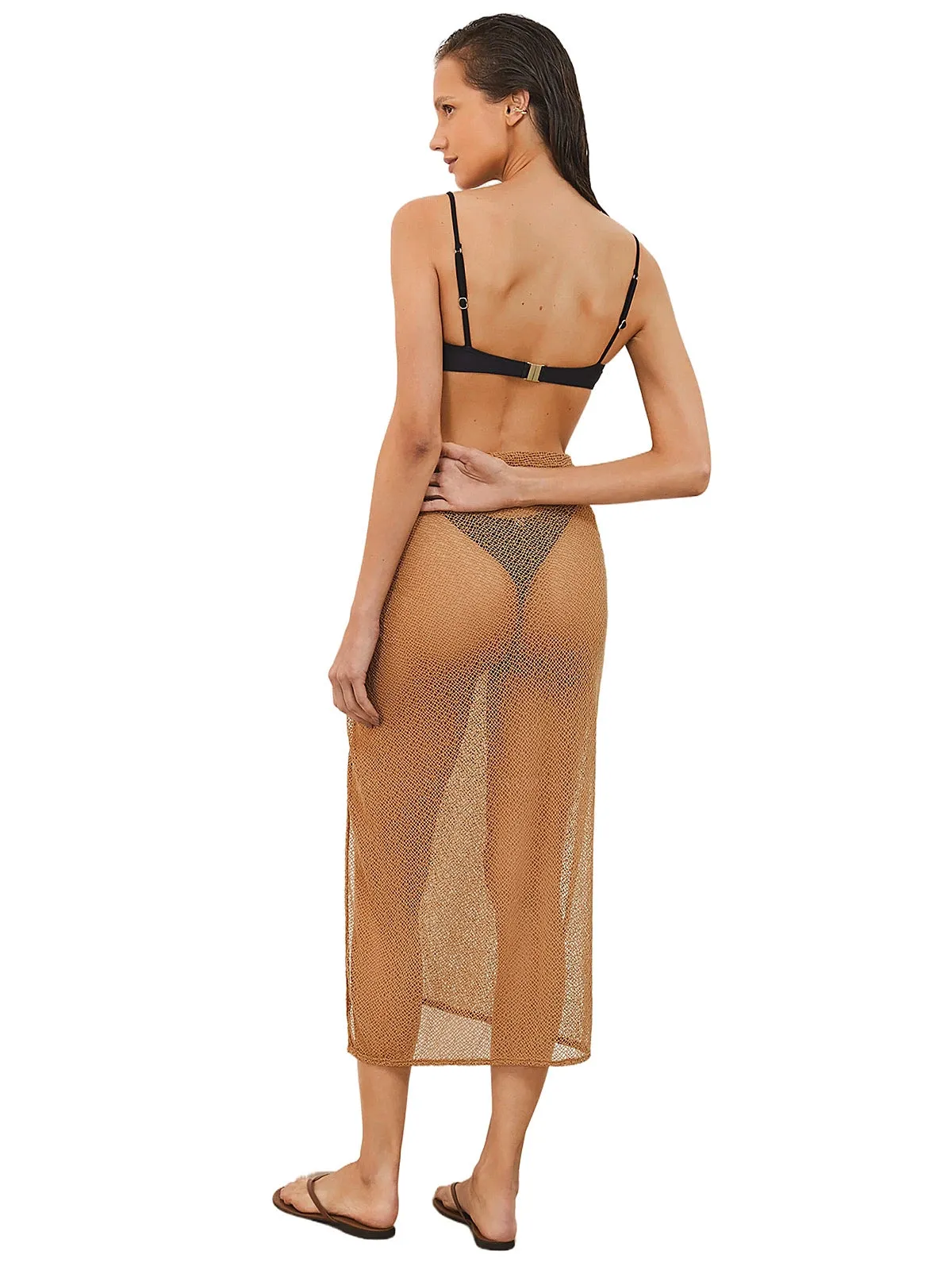 Karen Midi Skirt ::RET