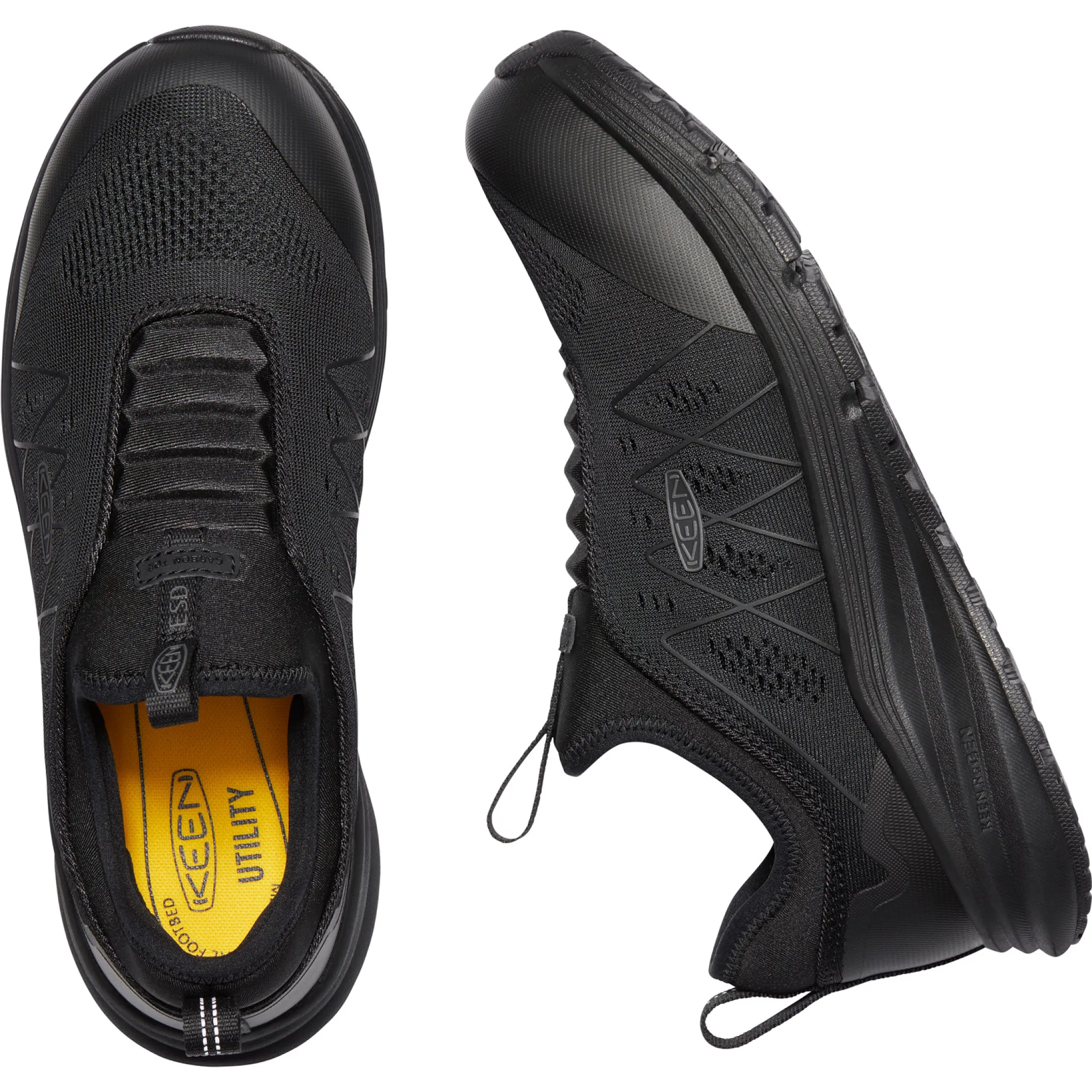 KEEN Utility Men's Vista Energy Shift ESD Carbon-Fiber Toe Work Shoe 1026371