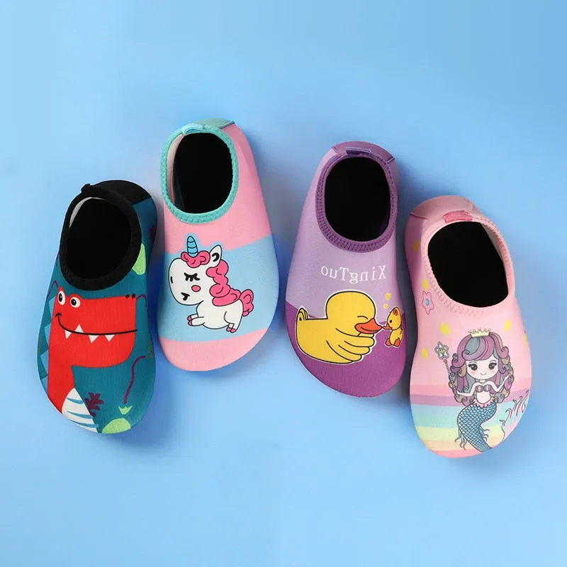 Kids Sneaker Swimming Shoes Water Sports Aqua
