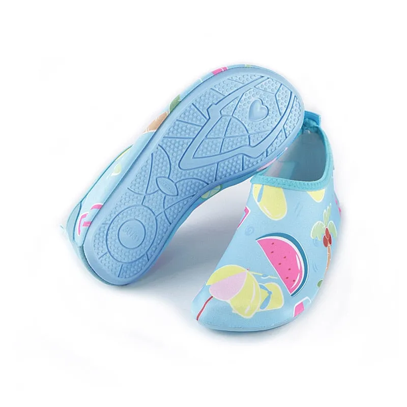 Kids Sneaker Swimming Shoes Water Sports Aqua