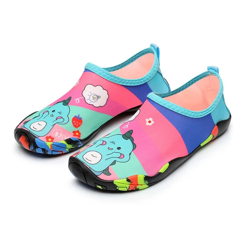 Kids Sneaker Swimming Shoes Water Sports Aqua
