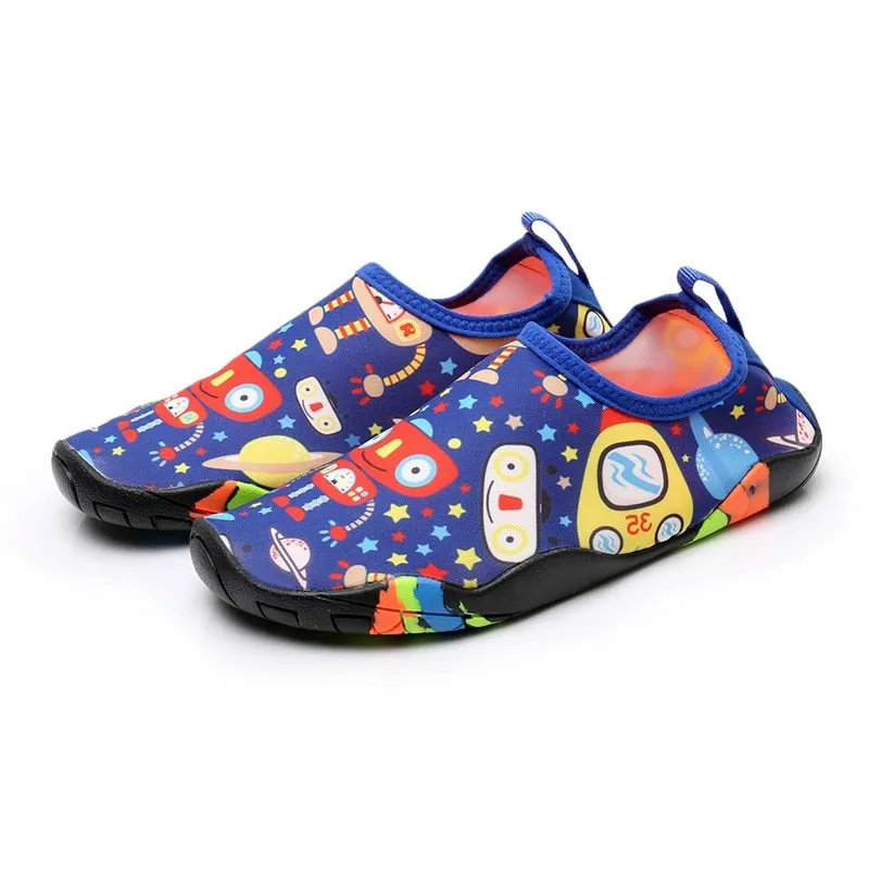 Kids Sneaker Swimming Shoes Water Sports Aqua