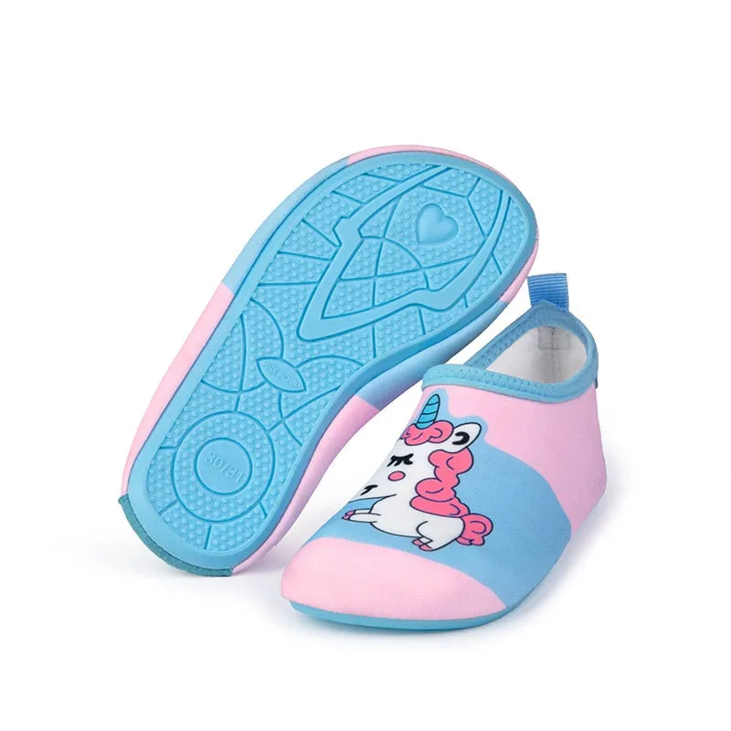 Kids Sneaker Swimming Shoes Water Sports Aqua