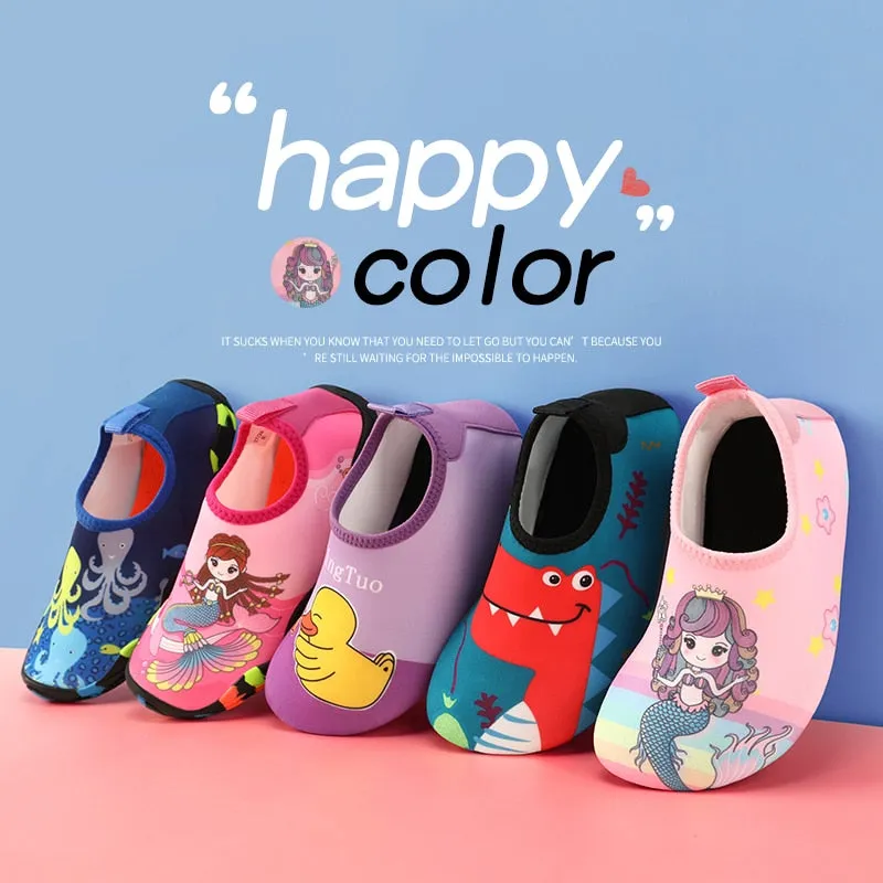 Kids Sneaker Swimming Shoes Water Sports Aqua
