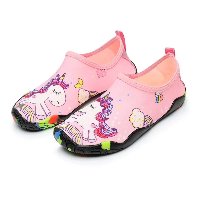Kids Sneaker Swimming Shoes Water Sports Aqua
