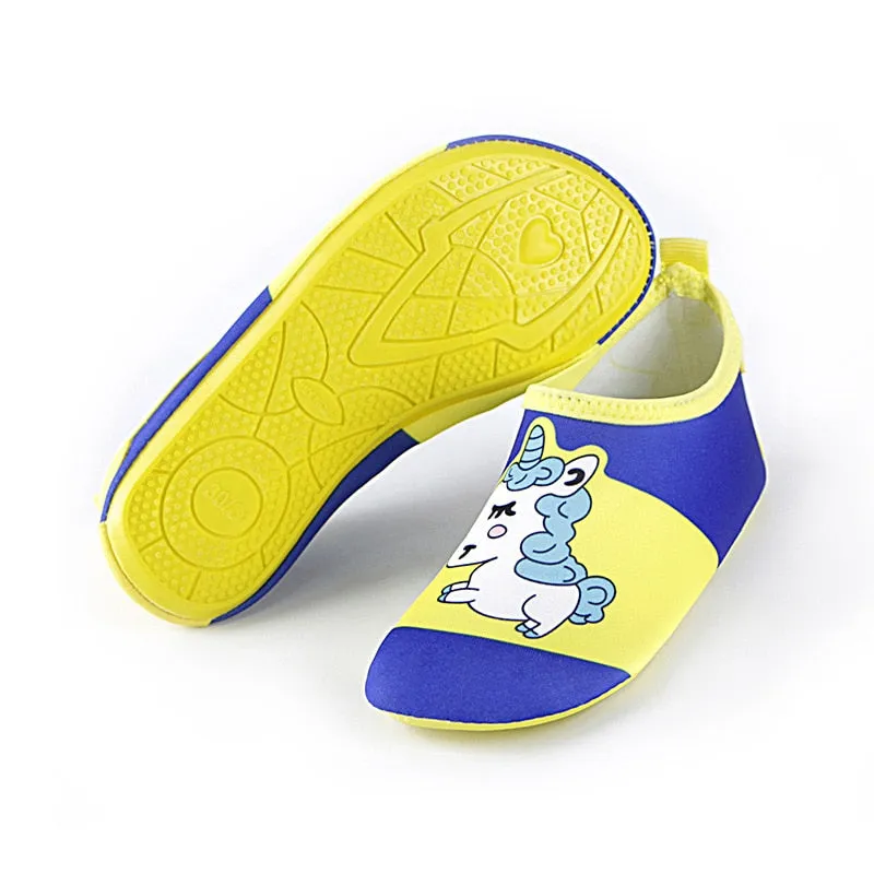 Kids Sneaker Swimming Shoes Water Sports Aqua