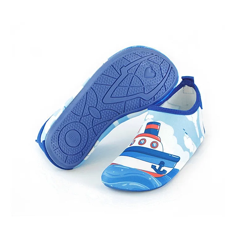 Kids Sneaker Swimming Shoes Water Sports Aqua