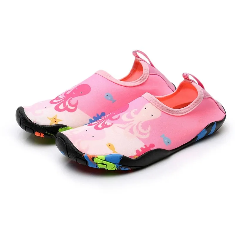 Kids Sneaker Swimming Shoes Water Sports Aqua