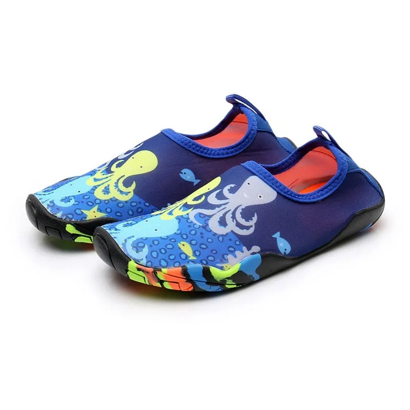 Kids Sneaker Swimming Shoes Water Sports Aqua