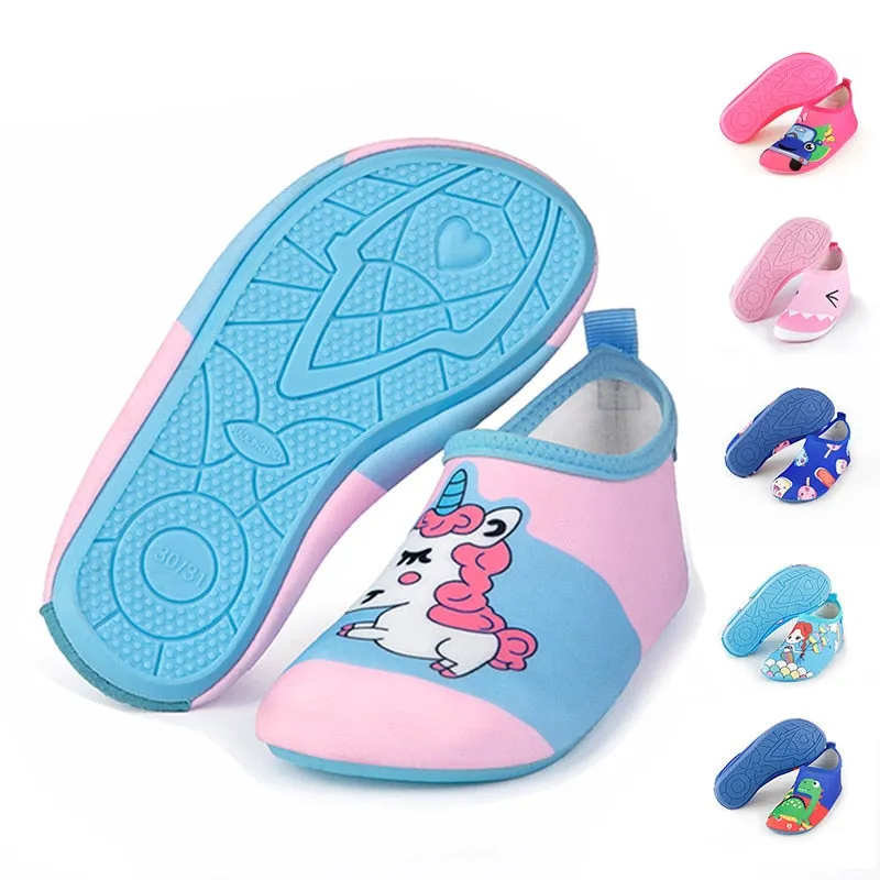 Kids Sneaker Swimming Shoes Water Sports Aqua