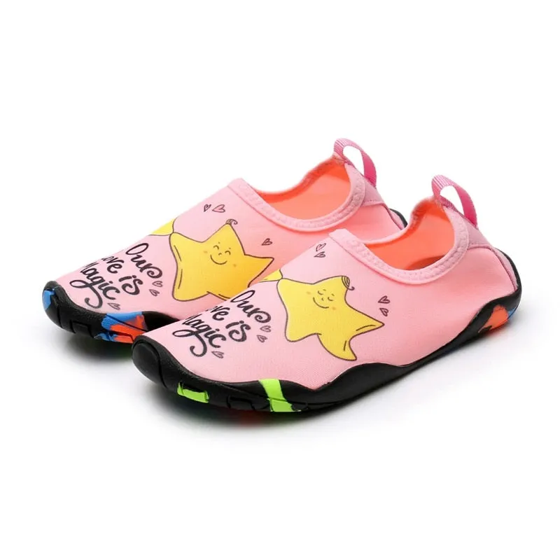 Kids Sneaker Swimming Shoes Water Sports Aqua