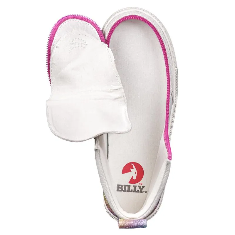 Kids' White Rainbow Billy Classic Lace Highs