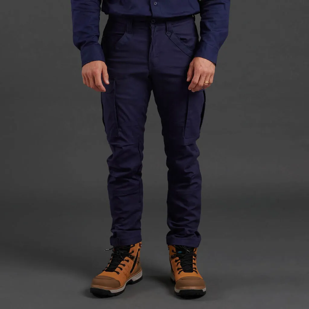King Gee Men's Workcool Pro Stretch Cargo Work Pants - 3 Colours