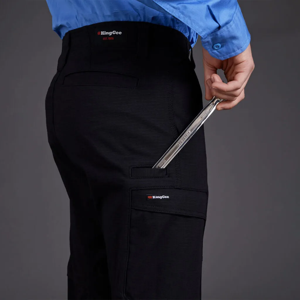 King Gee Men's Workcool Pro Stretch Cargo Work Pants - 3 Colours