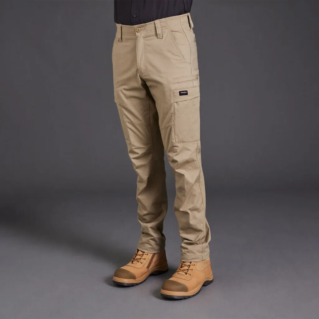King Gee Men's Workcool Pro Stretch Cargo Work Pants - 3 Colours