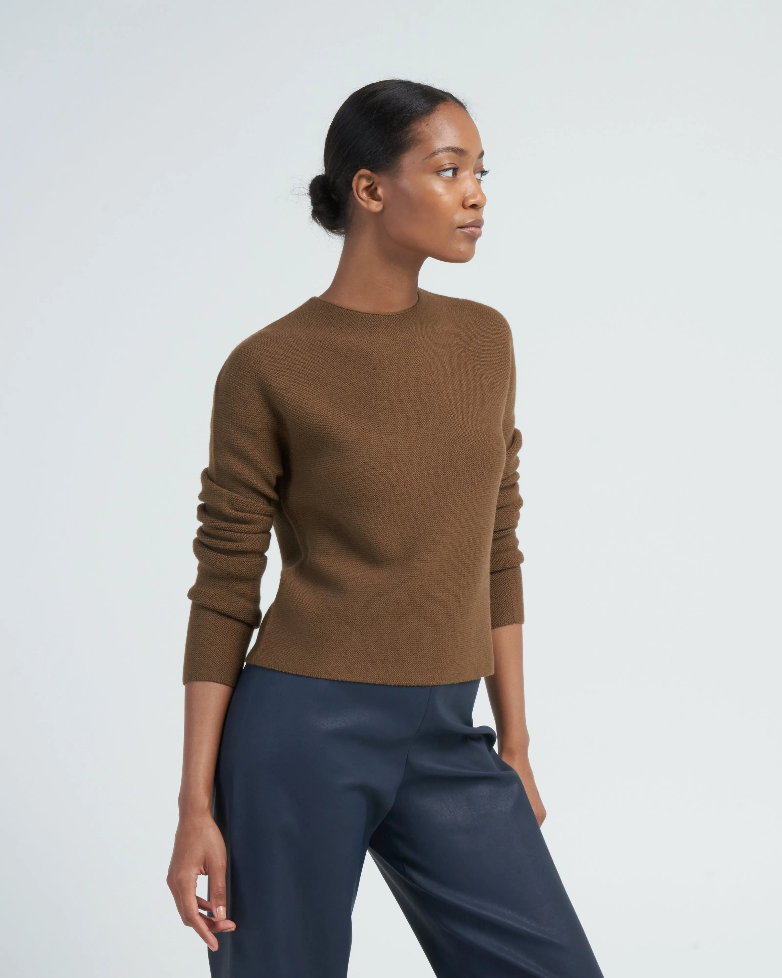 kopasa sweater - tobacco