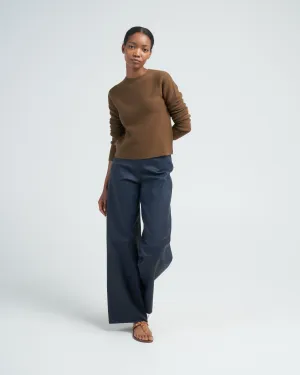 kopasa sweater - tobacco