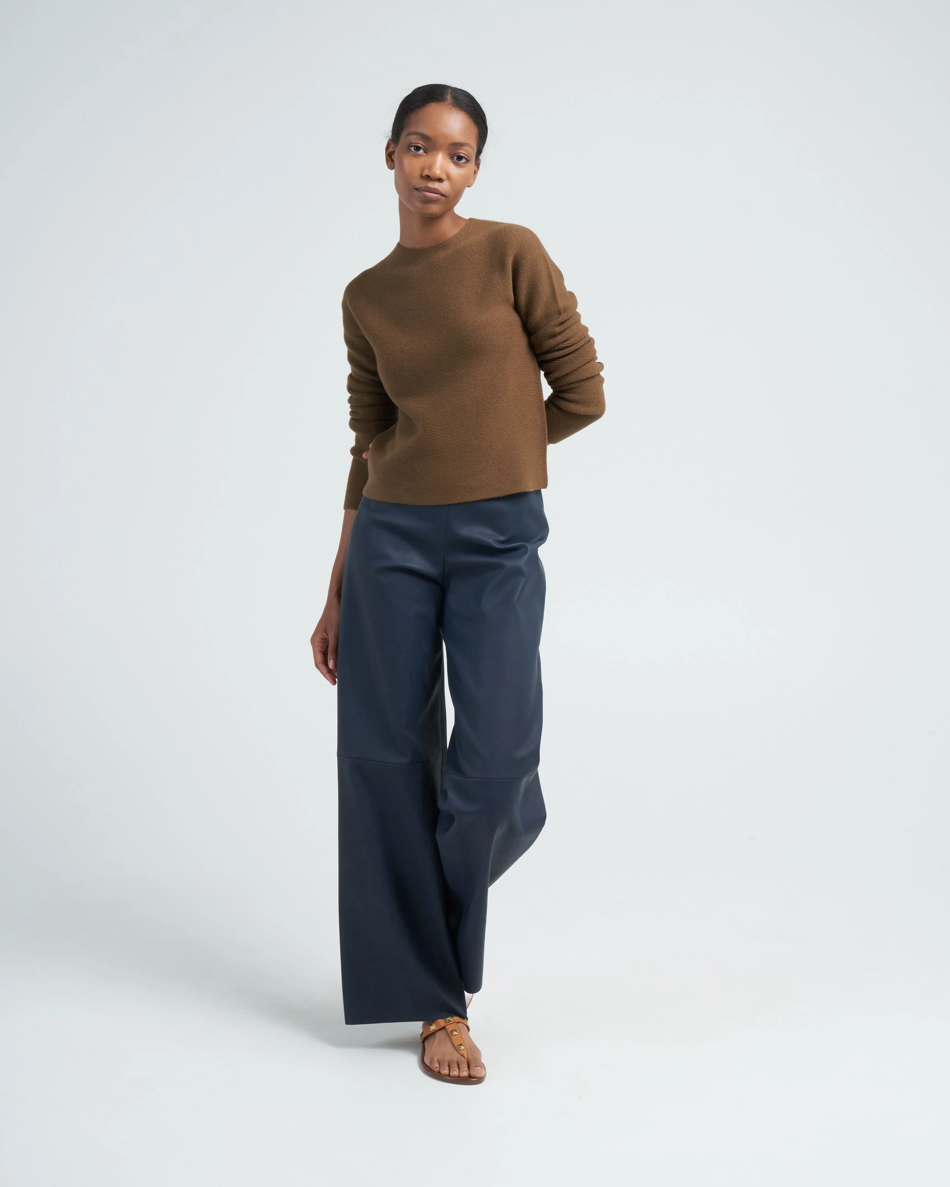 kopasa sweater - tobacco