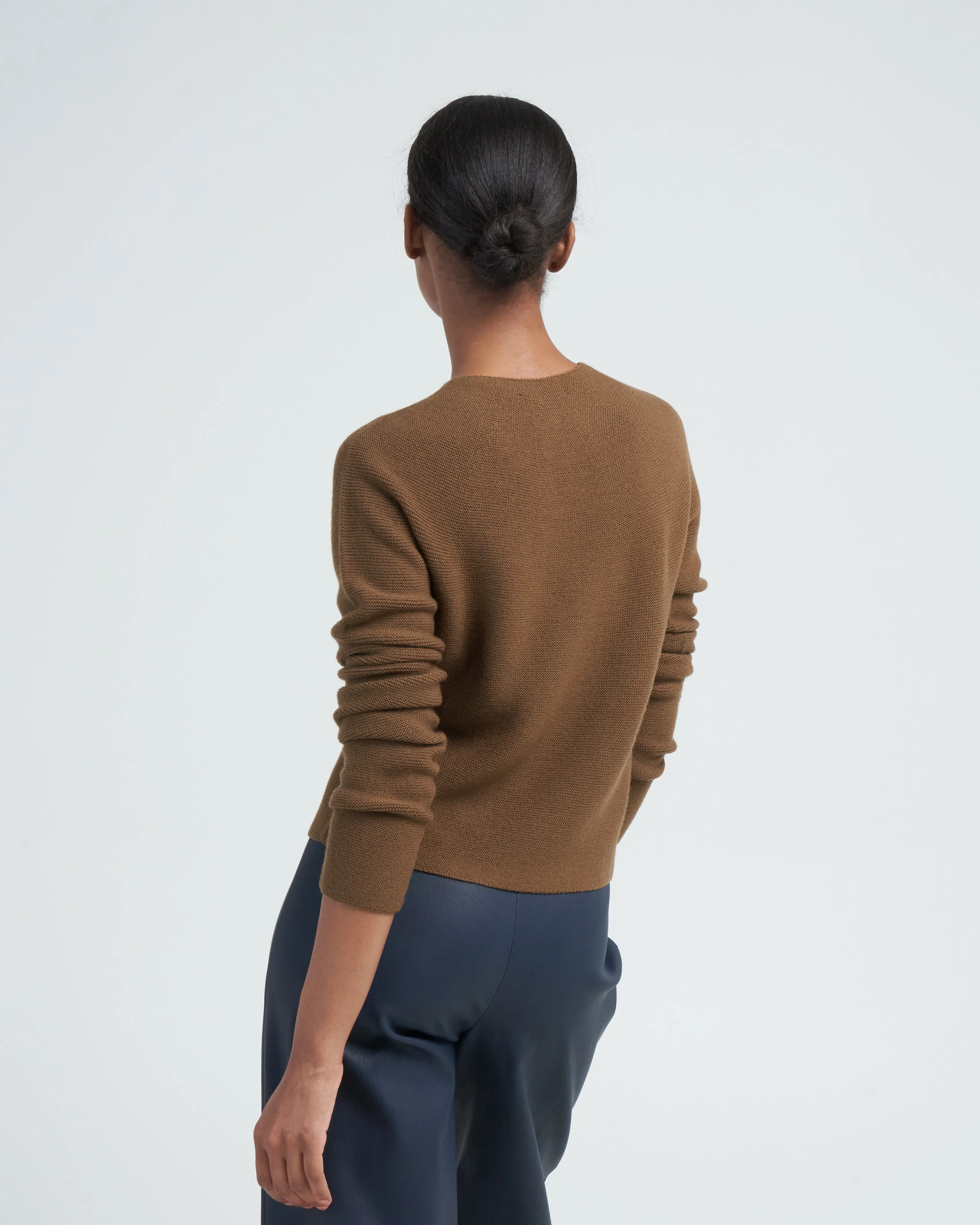 kopasa sweater - tobacco