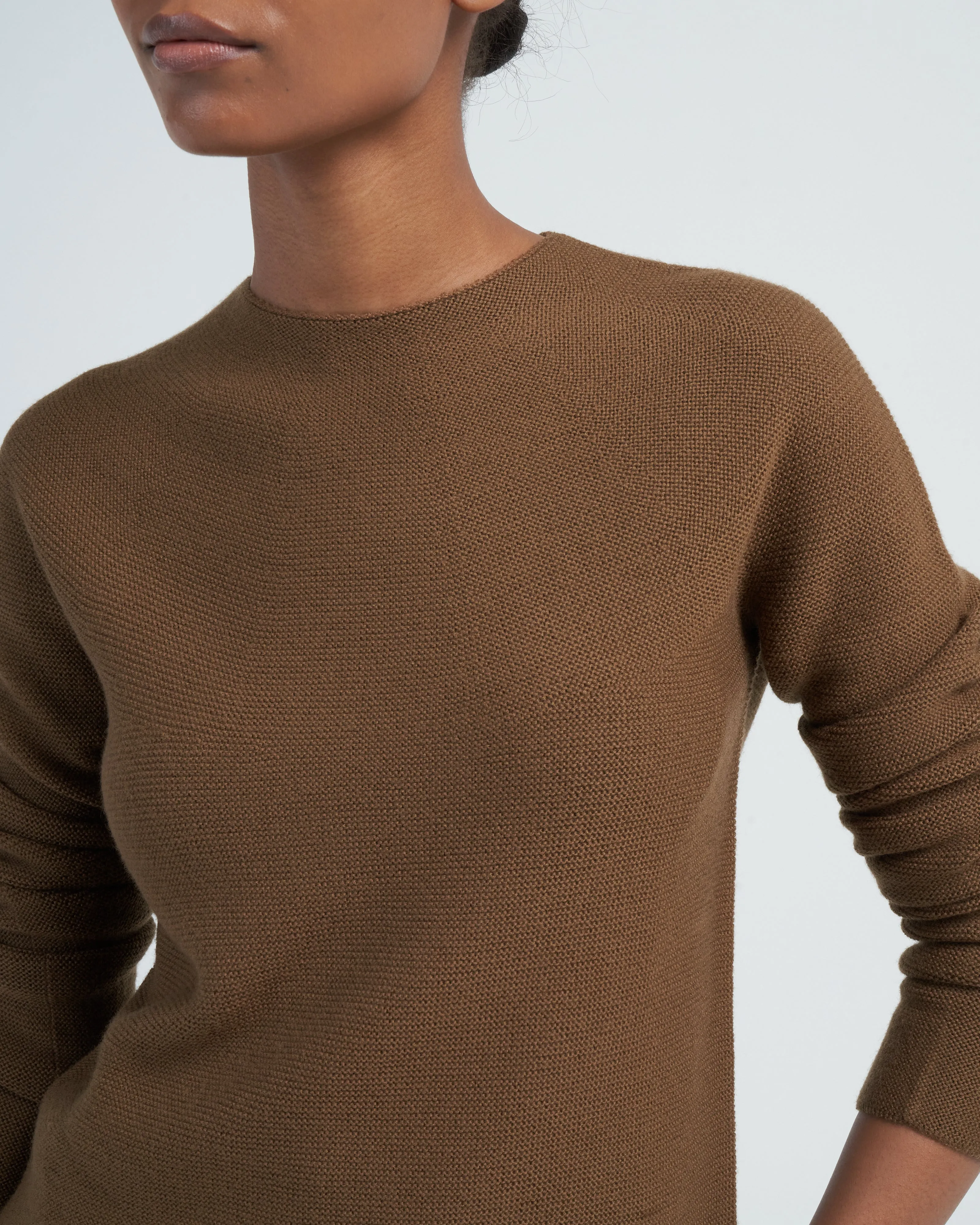 kopasa sweater - tobacco