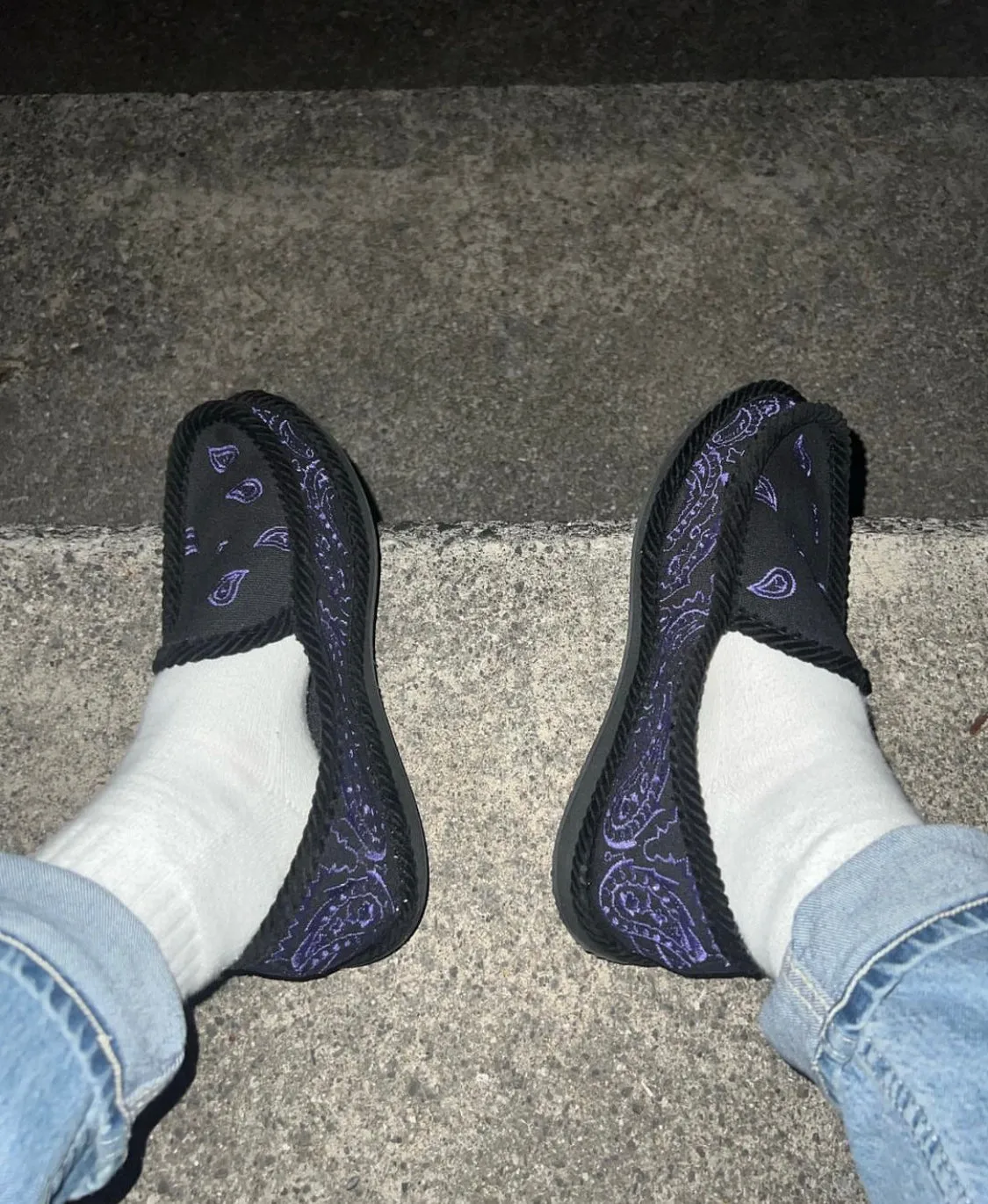 KS-002E BLACK/PURPLE