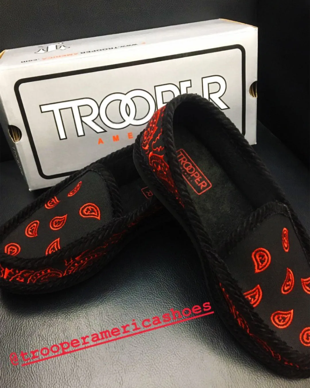 KS-002E BLACK/RED