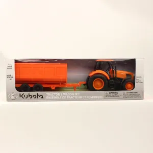 KUBOTA FARM TRACTOR/TRAILER