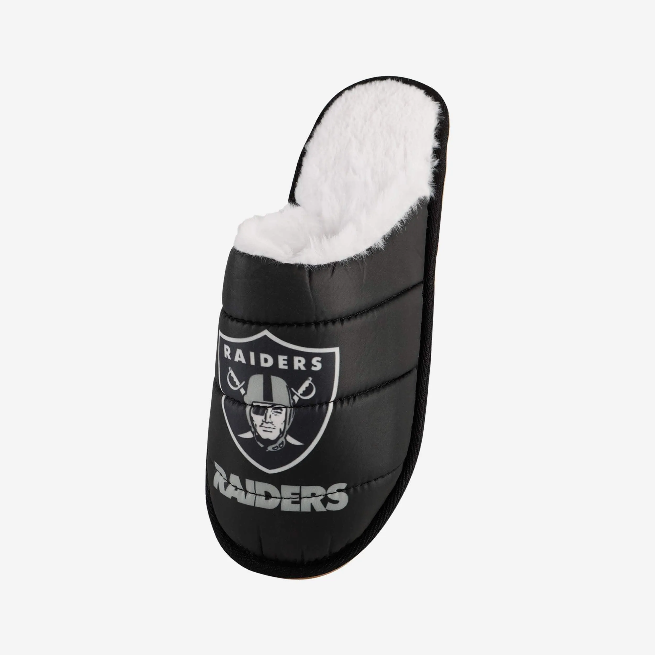 Las Vegas Raiders Big Logo Mule Slipper