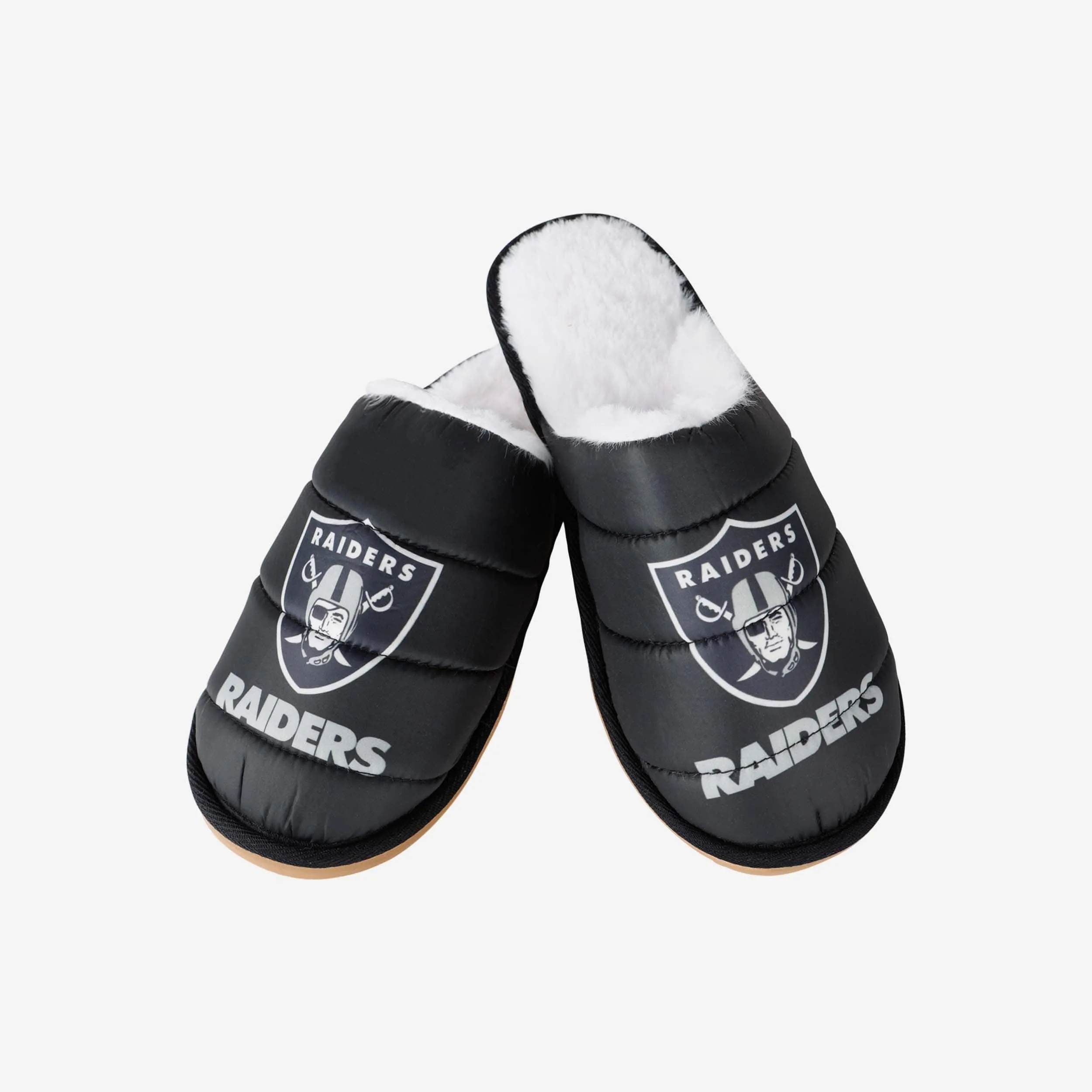 Las Vegas Raiders Big Logo Mule Slipper