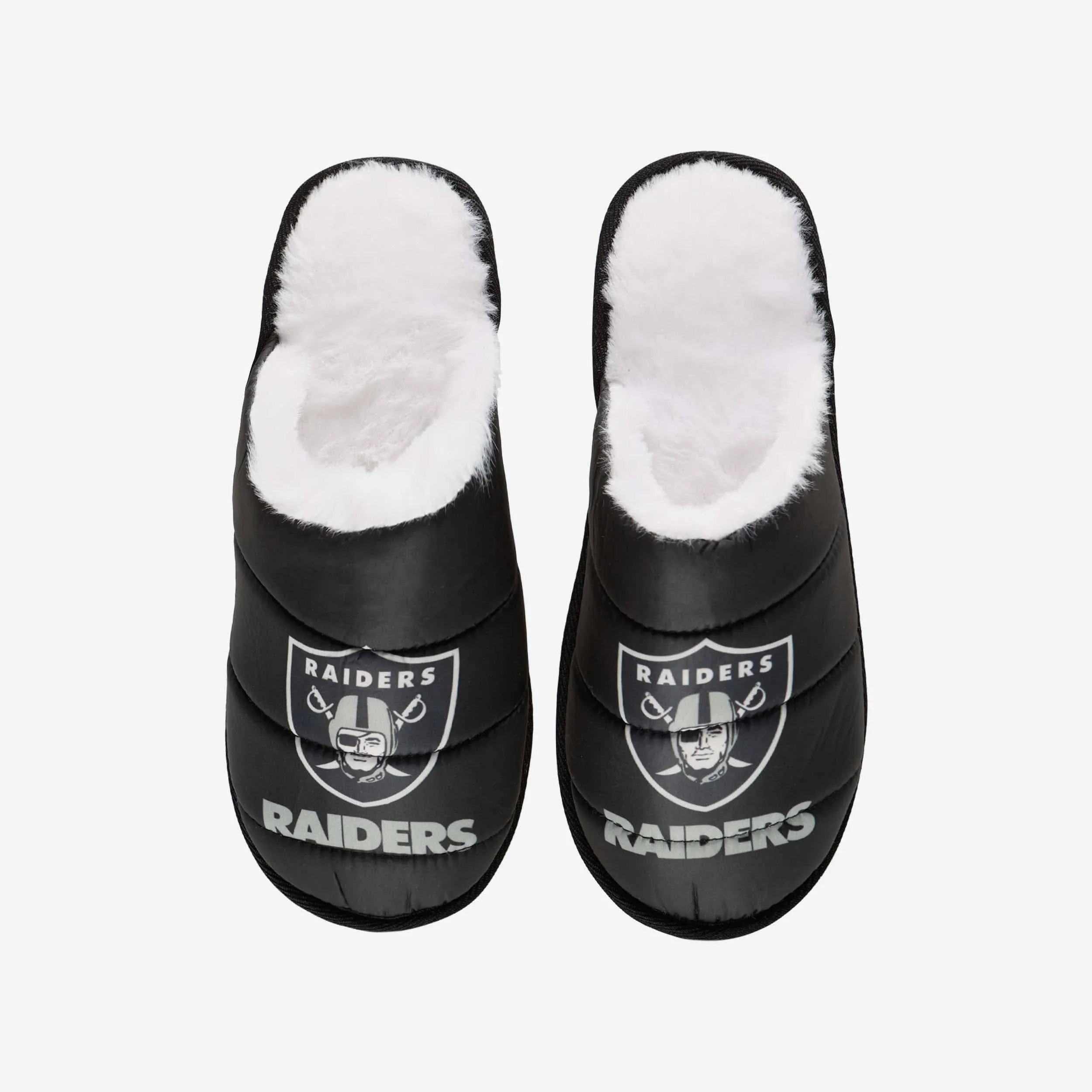 Las Vegas Raiders Big Logo Mule Slipper