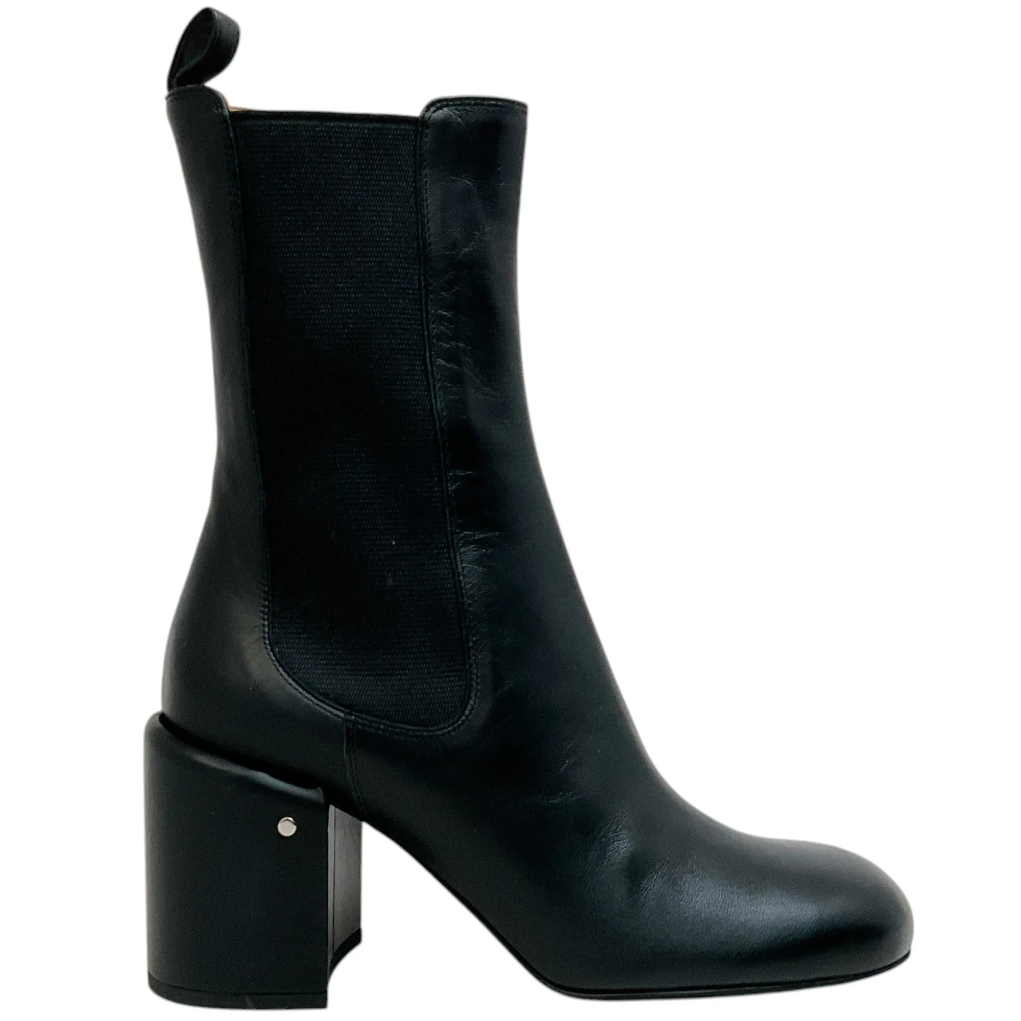 Laurence Dacade Black Leather Elen Ankle Boots