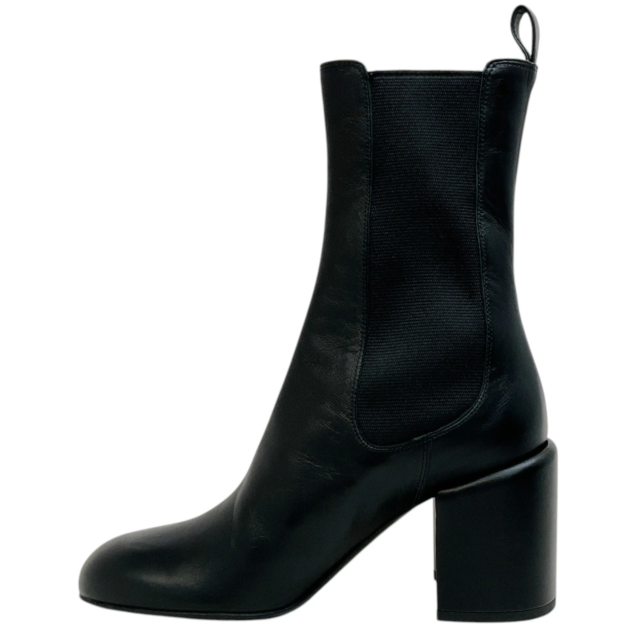 Laurence Dacade Black Leather Elen Ankle Boots