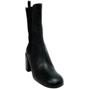 Laurence Dacade Black Leather Elen Ankle Boots
