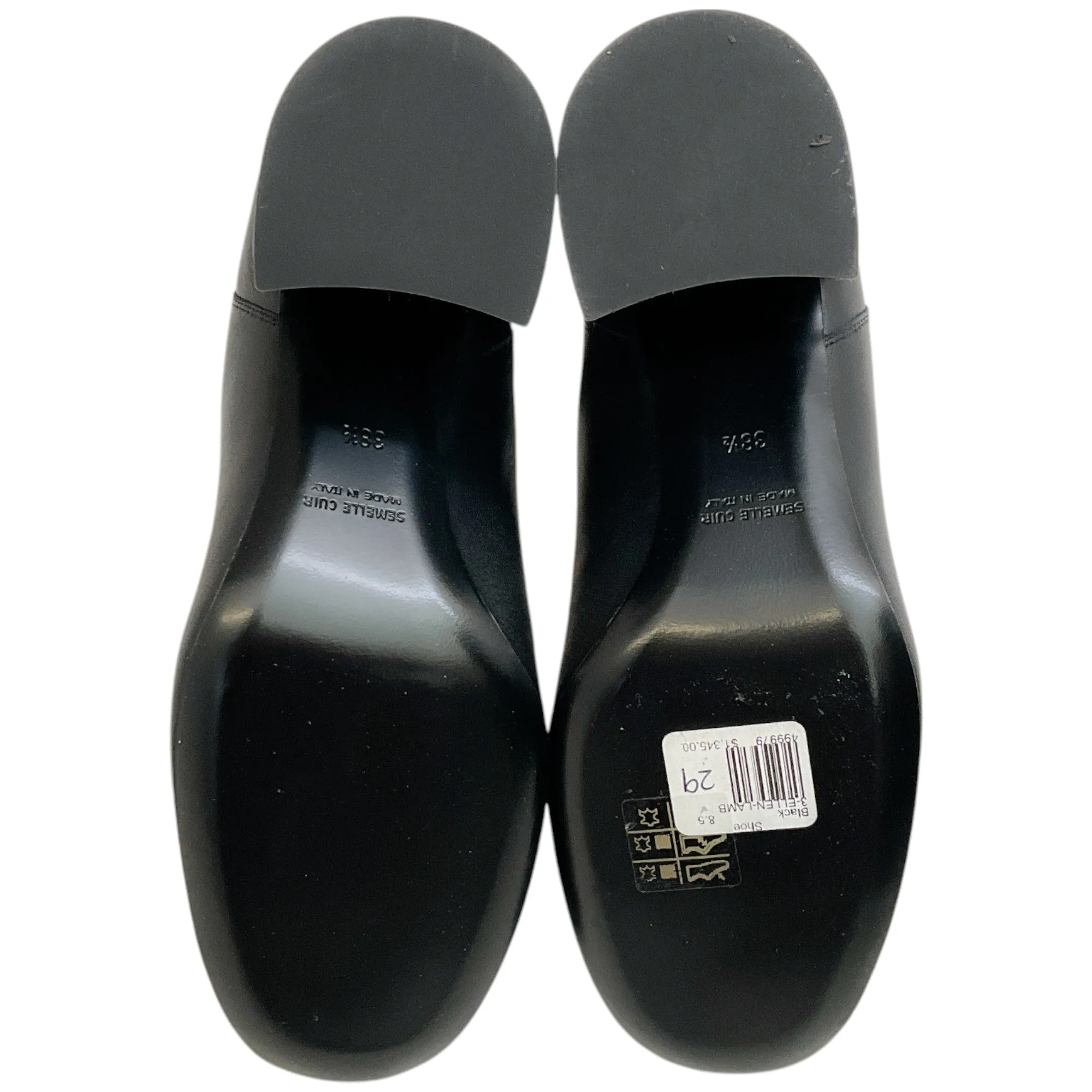 Laurence Dacade Black Leather Elen Ankle Boots