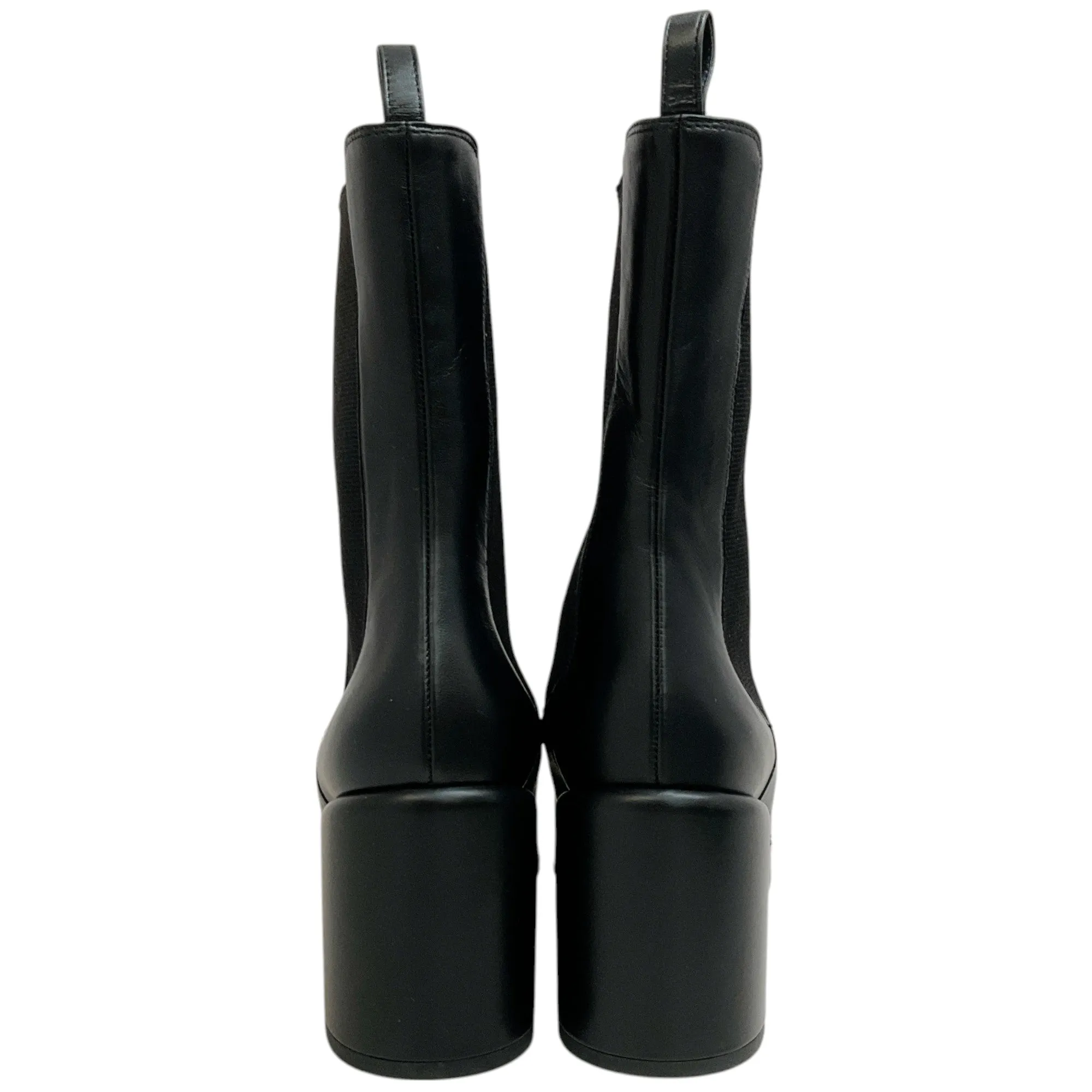 Laurence Dacade Black Leather Elen Ankle Boots