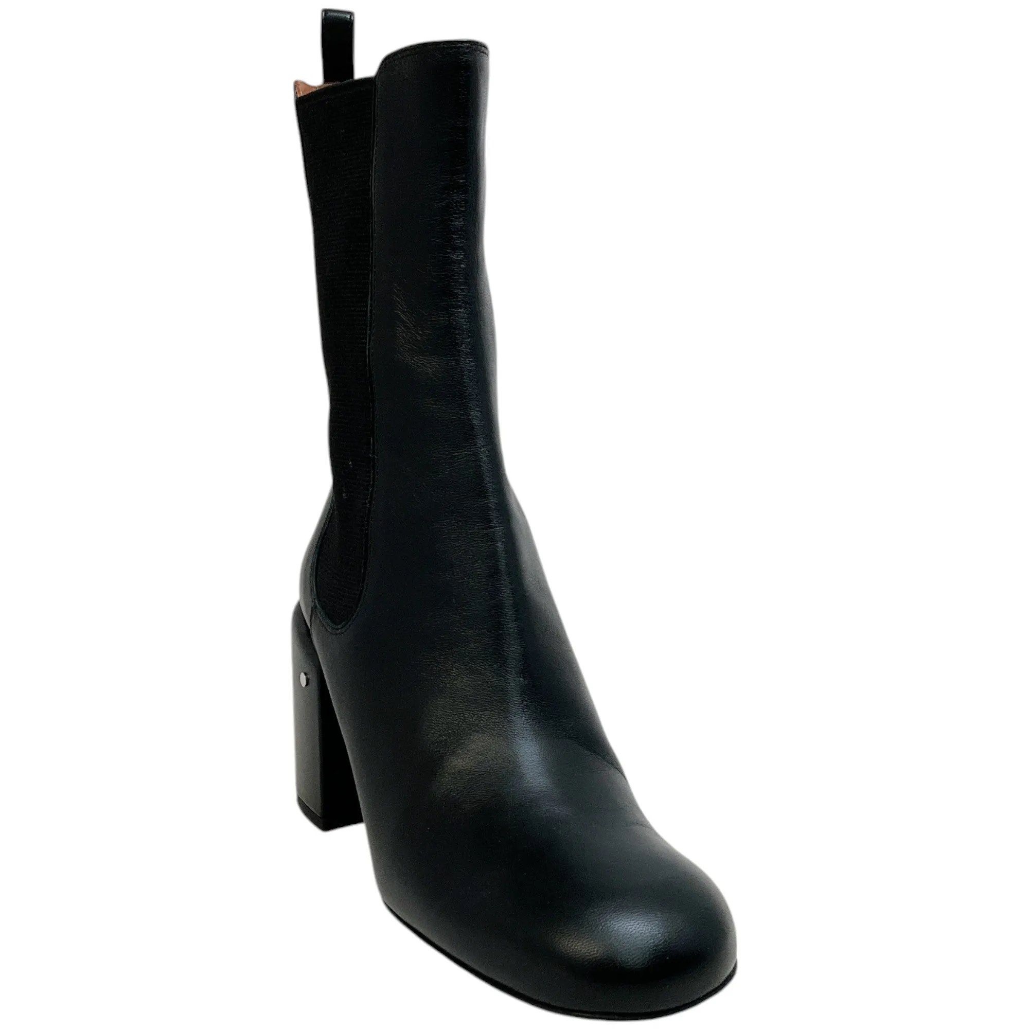 Laurence Dacade Black Leather Elen Ankle Boots