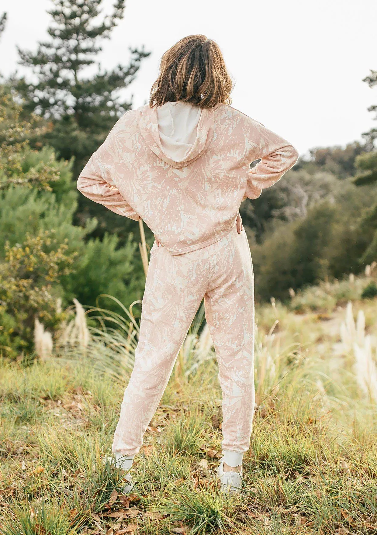 Lazy Days Palm Hoodie
