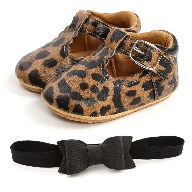 Leather Shoes Soft-soled Toddler Shoes