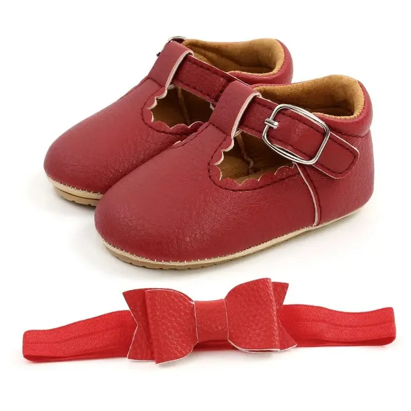 Leather Shoes Soft-soled Toddler Shoes
